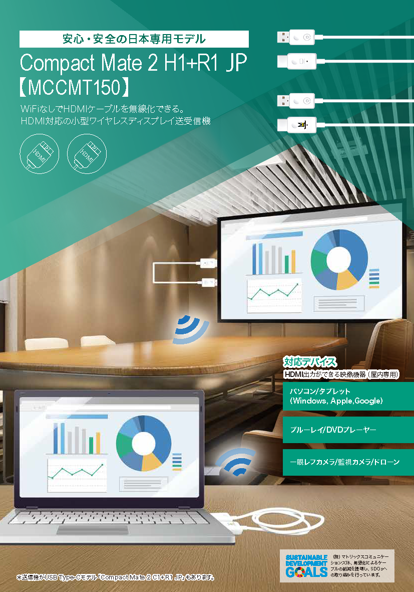 Compact Mate2 H1+R1 JP